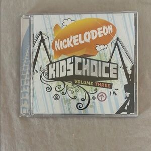 ⭐️ Nickelodeon Kids' Choice Volume Three CD 2007 Music Compact Disc Digital